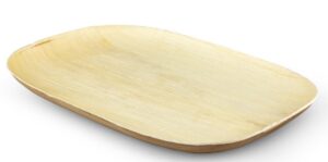 Palm Cateringschaal, 350 x 240 x h25 mm, per 12x10 stuks