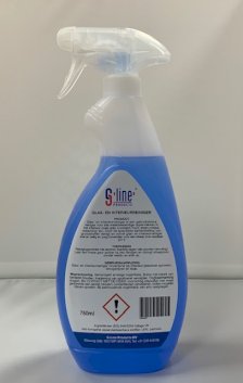 S-Line Glas- en Interieurreiniger Sprayflacon, 750 ml
