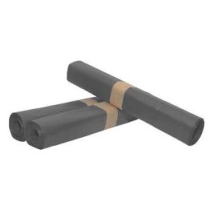 Powersterko Afvalzak 61x80 cm, -60L-, T23 grijs, rol 20 st