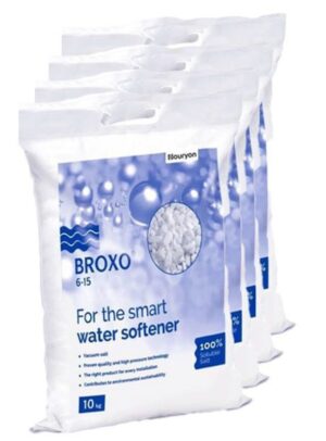 Broxo onthardingszout,  6-15mm kristallen, 10KG