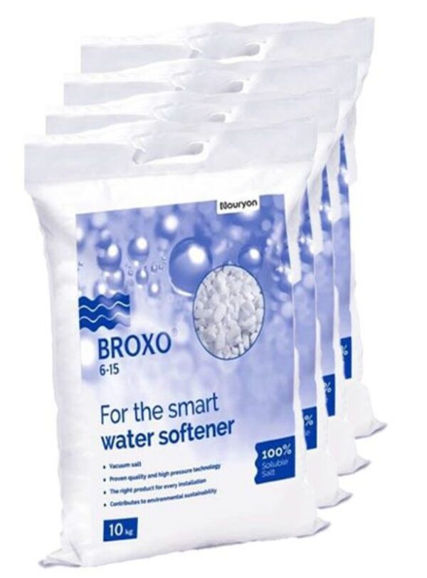 Broxo onthardingszout,  6-15mm kristallen, 10KG
