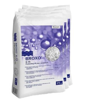 Broxo onthardingszout,  6-15mm kristallen, 25KG