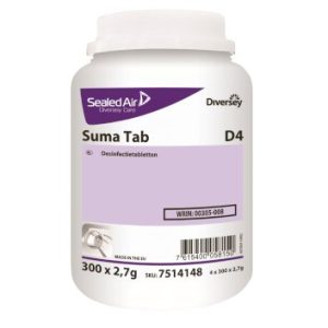 Suma Tab D4, pot 300 tabletten