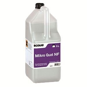 Ecolab Mikro Quat NF, 5 liter op=op