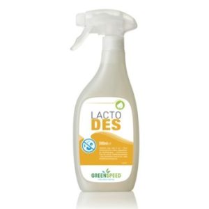 Greenspeed Lacto Des, 500ml, desinfecterende foamspray