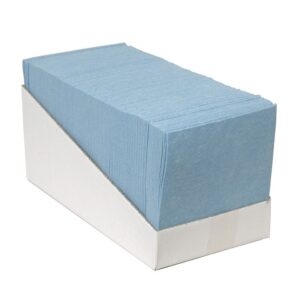 Sopdoek blauw 140 gram, dispenserdoos 65 stuks