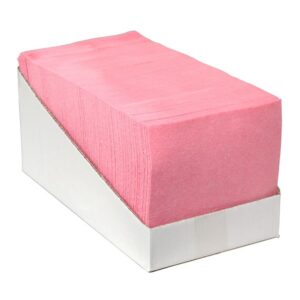 Sopdoek roze 140 gram, dispenserdoos 50 stuks