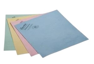 Vileda PVA micro blauw, 38x35cm, per 5 stuks