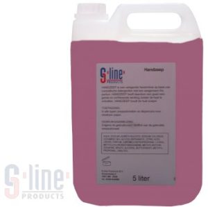 S-Line handzeep- roze geparf. 5 liter can