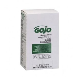 Gojo supro max handcleaner, 4x2 liter