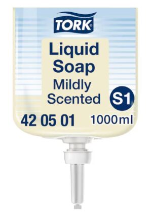 Tork Milde Vloeibare Zeep Premium S1, 6x1L