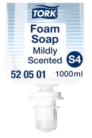 Tork Milde Schuimzeep Premium S4, 6x1L