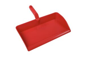 HCS Ergonomisch hyg.stofblik, 300mm x310mm, polyprop. rood