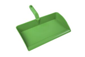 HCS Ergonomisch hyg.stofblik, 300mm x310mm, polyprop. groen