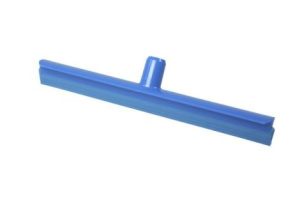 HCS Super hygiënische rub-vloertrekker, 400mm, 2-k, blauw