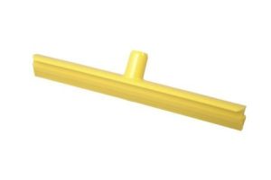 HCS Super hygiënische rub-vloertrekker, 400mm, 2-k, geel