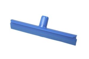 HCS Super hygiënische rub-vloertrekker, 300mm, 2-k, blauw