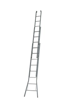 Dirks ladder, 3x9, in: 3,50m uit: 8,05m, optrede: 35 cm