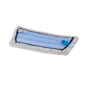 Allure microvezel scrubmop 28cm, blauw, per 5 stuks