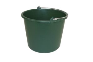 Emmer Rond groen 12 liter