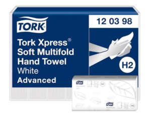 Tork Xpress® Zachte Multifold Handdoek H2, 21x180 vellen