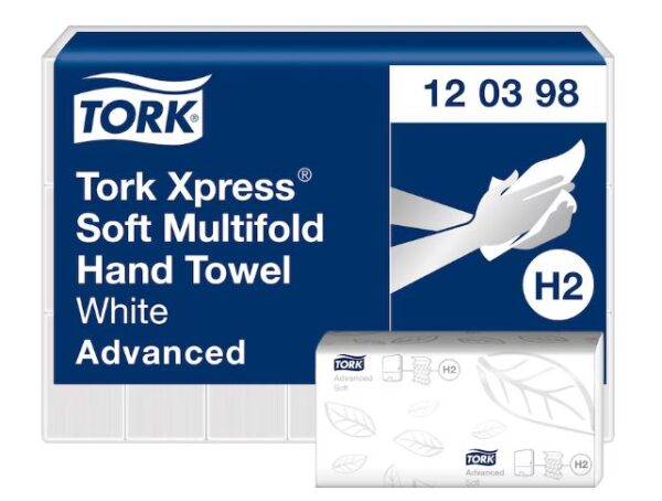 Tork Xpress® Zachte Multifold Handdoek H2, 21x180 vellen