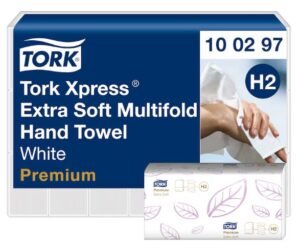 Tork Xpress® Extra Zacht Multifold Handdoek H2, 21x100vellen