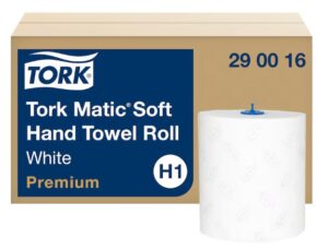 Tork Matic® Zachte Handdoekrol H1, 6x100m