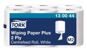 Tork Wiping Plus Poetspapier Plus Wit M2, 6x368 vellen