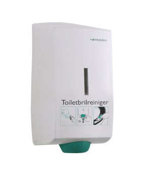 Vendor Toiletbrilreiniger dispenser, Alpinewit, 25,5x14x10,5