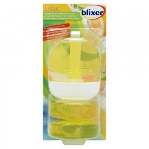 BLIXER Toiletblok Citrus, 3 x 55 ml