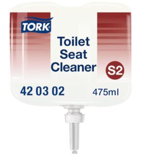 Tork toiletbrilreiniger meer hygiëne Premium S2, 8x475ml
