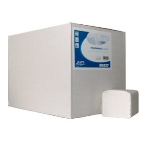 S-Line Bulkpack toiletpapier, cell. wit, 2 lgs, 9000 vel