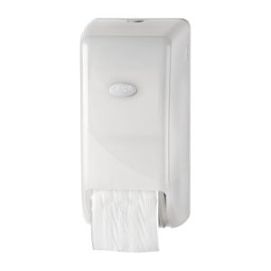 Pearl White doprol toiletpapier dispenser