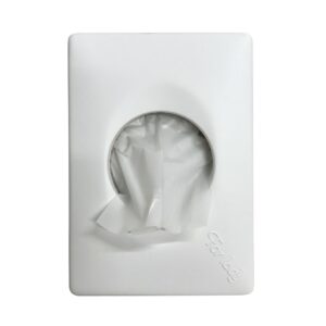 Quartz White Damesverbandzakhouder,mat wit
