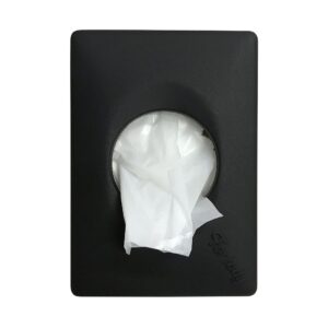 Damesverbandzakhouder Quartz Black tbv kunststofzakjes
