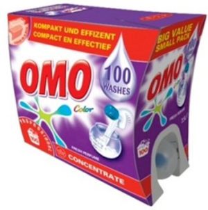 Omo Professional Vloeibaar kleur 100 wasbeurten 7,5 liter