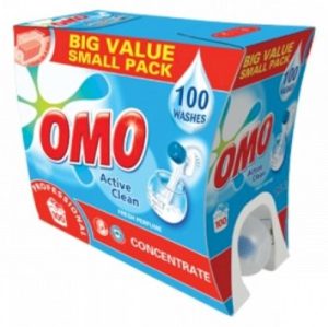 Omo Professional Vloeibaar wit 100 wasbeurten 7,5 liter