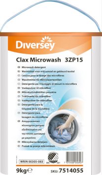 CLAX Microwash forte G 32B1, poederwasmiddel- doos 9 KG