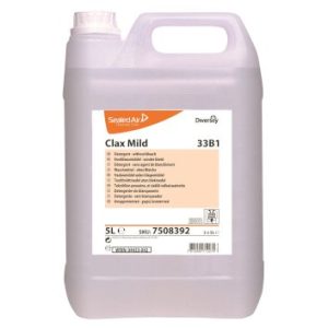 CLAX Mild 33B1, vloeibaar wasmiddel, 5 liter