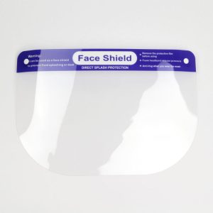 Face shield gezichtsscherm, per stuk