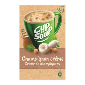 Cup a Soup champignon, doosje 21 zakjes