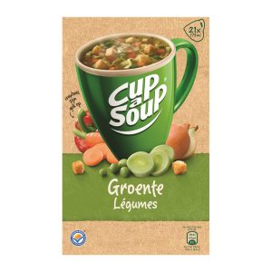 Cup a Soup groente, doosje 21 zakjes