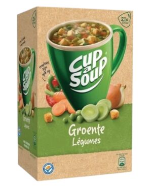 Cup a Soup groente, doosje 21 zakjes
