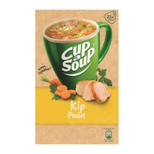 Cup a Soup kip, doosje 21 zakjes