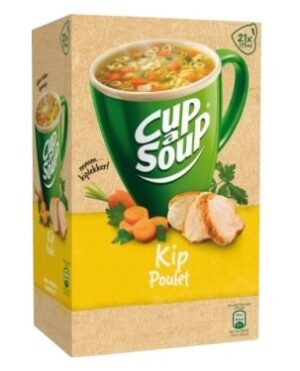 Cup a Soup kip, doosje 21 zakjes
