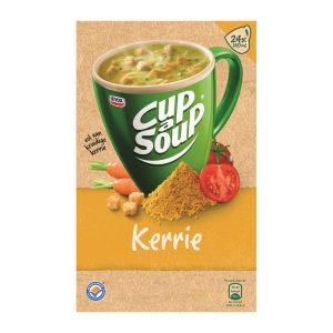 Cup a Soup Indiase kerrie, doosje 21 zakjes