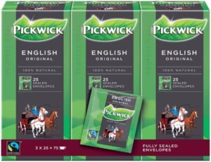 Pickwick thee Engelse Melange, 100 x 2 gram