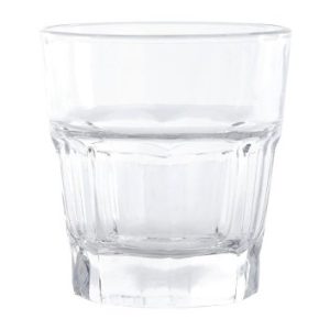 Olympia half paneel water-/sapglas 24cl, per 12 stuks