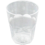 Glas, brasserieglas, PS, classic, 160ml, 75mm, trans. 1000st